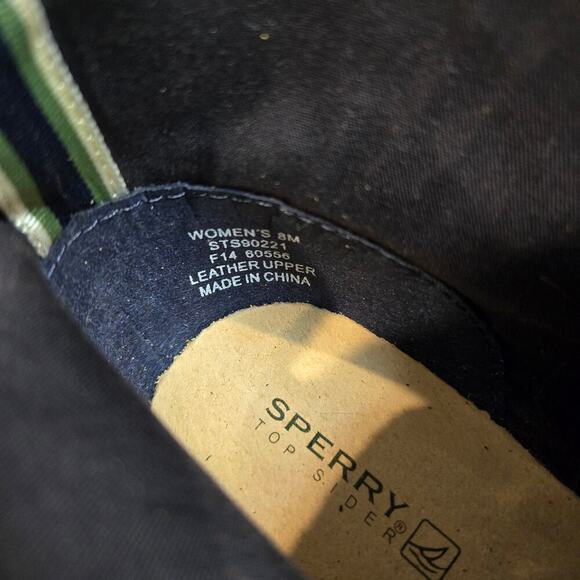 NEW Sperry Top-Sider Harlow Burnished Blue Suede Leather Chukka Wedge Boot 8M - Picture 6 of 11